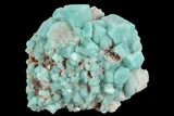 Amazonite Crystal Cluster - Colorado #129240-1